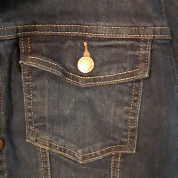 NWOT denim jacket - Picture 5 of 10